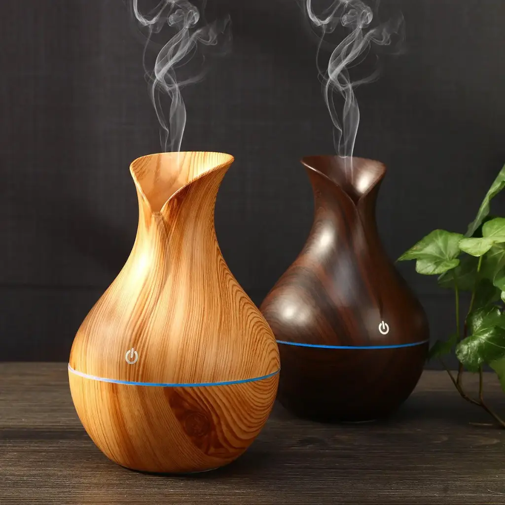 Humidificador de madera